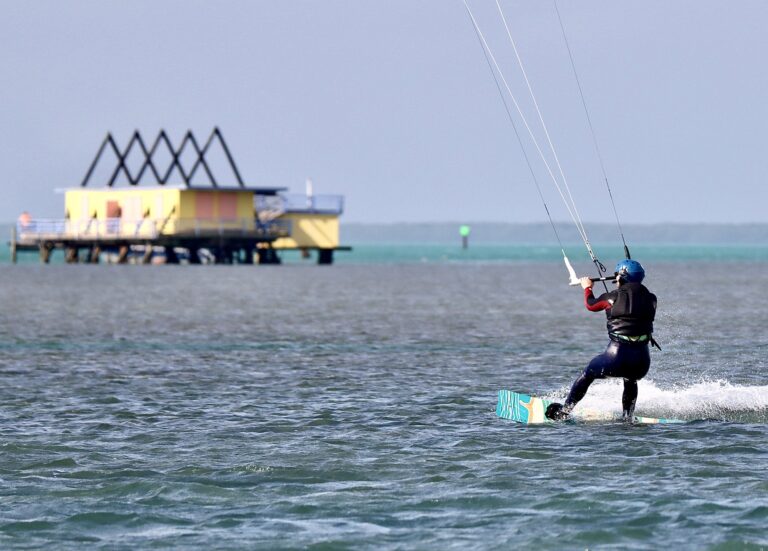 kiteboarding stiltsville