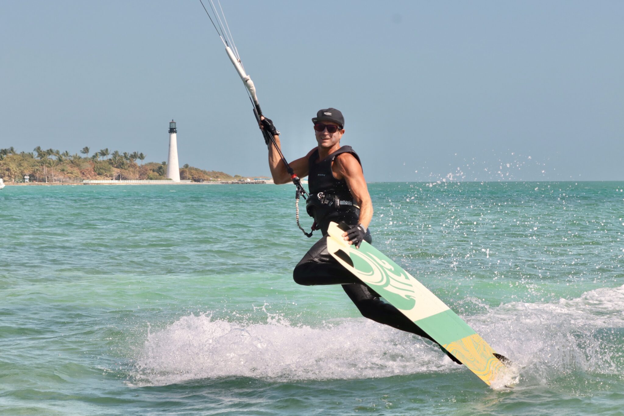 Miami Kiteboarding spots