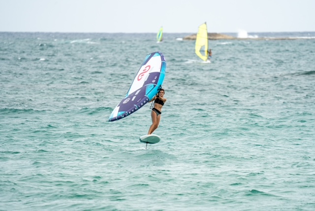Kiteboarding vs wingfoiling in miami